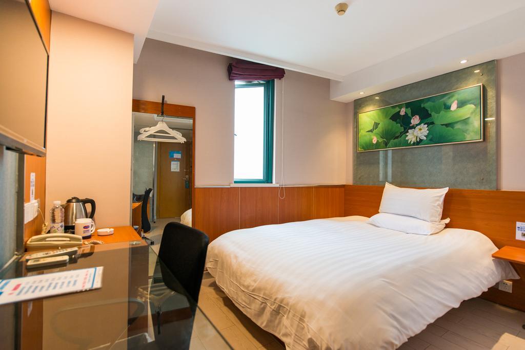 Hanting Express Shanghai South Shanxi Road 上海 外观 照片