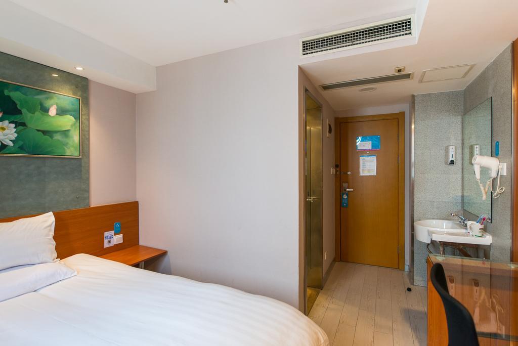 Hanting Express Shanghai South Shanxi Road 上海 外观 照片