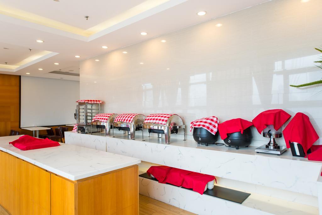 Hanting Express Shanghai South Shanxi Road 上海 外观 照片