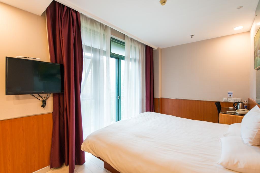 Hanting Express Shanghai South Shanxi Road 上海 外观 照片