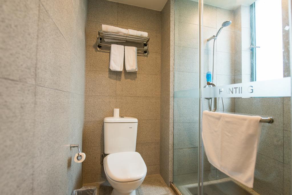Hanting Express Shanghai South Shanxi Road 上海 外观 照片