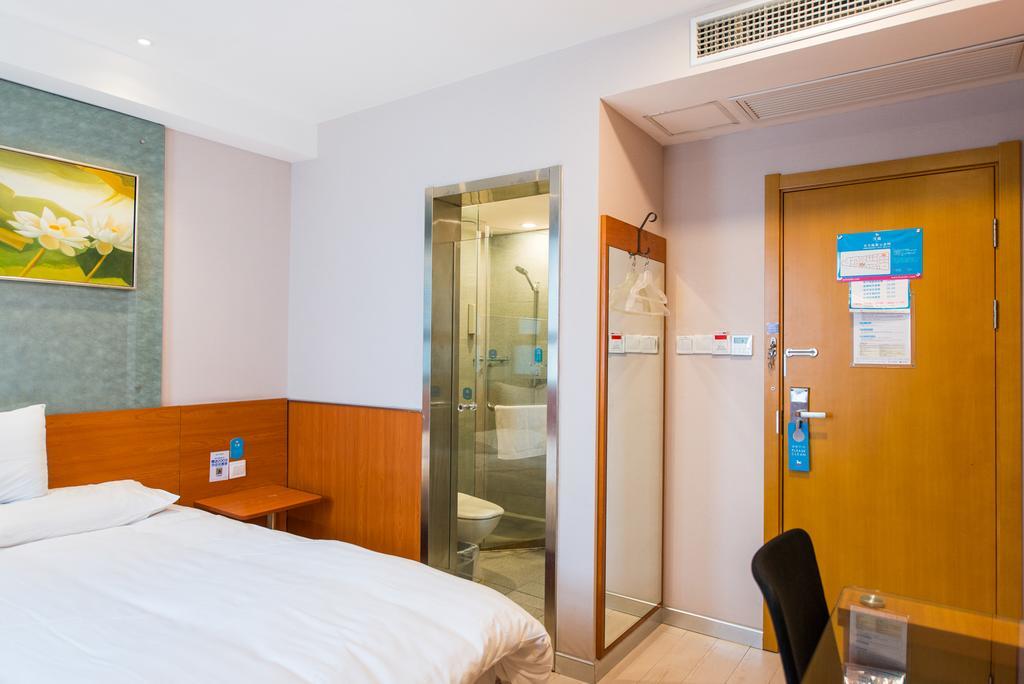 Hanting Express Shanghai South Shanxi Road 上海 外观 照片