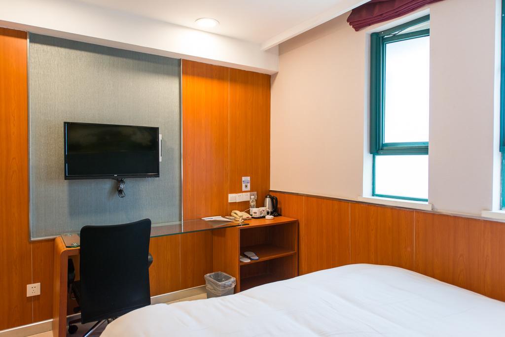 Hanting Express Shanghai South Shanxi Road 上海 外观 照片