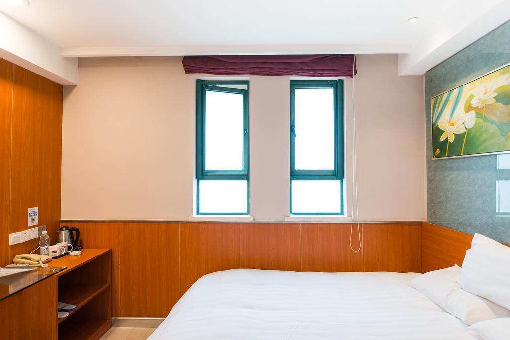 Hanting Express Shanghai South Shanxi Road 上海 外观 照片